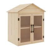Solid Wood Blessing Box for Community Sharing, Sch