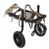 XL Pet Walking Aid w/Weight Capacity 33-55LBS & Ch