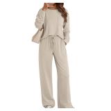 Small - Womens Sweatsuits 2 Piece Lounge Matching