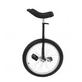 DYNAMI Black 20in Unicycle,Adjustable Seat 28-32in