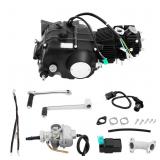 110CC Engine Motor Set 4 Speed Engine Motor Pit Di
