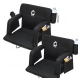 Garvee Stadium Seats with Back Support & Padded Cu