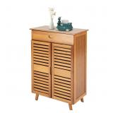 PoMuMOCic Shoe Storage Cabinet,Freestanding Shoe R