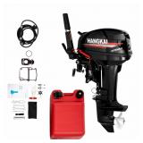 LIWBYYG 2 Stroke 18HP Outboard Motor, 246CC Fishin