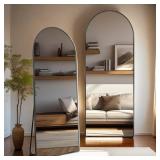 Full Length Mirror with Stand, 63'x20' Aluminum Al