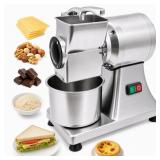 Electric Cheese Grater, 0.75HP/550W 88lb/hour, Com