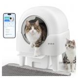 Cavrtbany Automatic Litter Box, Self Cleaning Litt