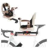 SAOUYPYMA Kids Bike Seat with Handlebar Attachment
