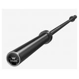 Major Fitness 7ft Olympic 20kg Gym Barbell - Black