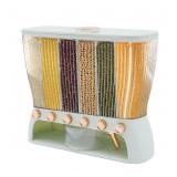 Ageanbri 6 Grids Rice & Grain Storage Container 22