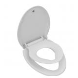 GarveeTech Elongated Toilet Seat with Built-in Tod