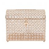 WXLTSGM Wedding Card Box with Heart Lock, Money Ca