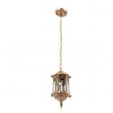 WUSILILU Retro Hanging Lamp, Cage Design Pendant L