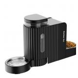 Dog Water & Food Dispenser Set, Gravity Automatic