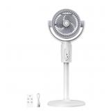 Pedestal Floor Fan Air Circulators Fan Retr