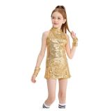 Girls 10 - Sequin Dance Costumes Sparkle Dance