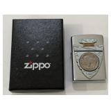 ZIPPO LIGHTER PIERCING ARROWHEAD BUFFALO