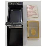 ZIPPO LIGHTER inscribed to Bob / personalized 1998