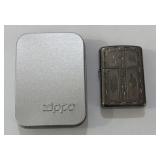 2006 NOS NEVER USED CAVE DWELLING ZIPPO LIGHTER
