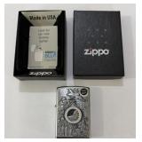 NEVER USED NEW 2015 JOINED FORCES ZIPPO LIGHTER