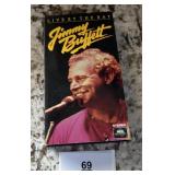 NICE LIVE BY THE BAY JIMMY BUFFETT VHS