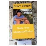 NICE JIMMY BUFFETT TALES FROM MARGARITA VISION