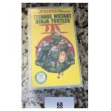NICE TEENAGE MUTANT NINJA TURTLES 3 VHS