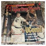 FOR VINTAGE SPORTING NEWS, MAGAZINES