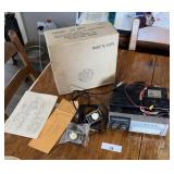 JIL 851 VINTAGE CAR AUDIO STEREO RADIO FM RECEIVER