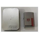 2002 DODGE RAM STRIPES NOS NEW ZIPPO LIGHTER