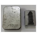 1996 USED CIGAR STORE INDIAN ZIPPO LIGHTER