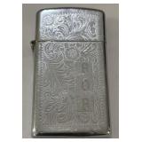 USED ZIPPO LIGHTER 1960ï¿½s?? Signed Bob