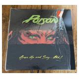 VINTAGE POISON VINYL ALBUM / will ship