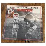 VINTAGE JOHN COUGAR MELLENCAMP VINYL