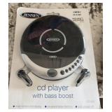 VINTAGE JENSEN CD PLAYER WITH BASS BOOST