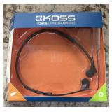 KOSS FIT SERIES FITNESS HEADPHONES MIB