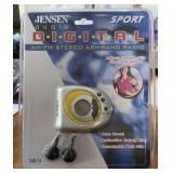 MINT N BOX JENSEN AUDIO DIGITAL ARM RADIO