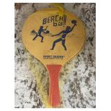 NICE 2 BEACH BALL SPORT DESIGN PADDLES