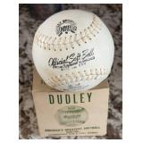 NICE DUDLEY AMERICAï¿½S GREATEST SOFTBALL INBOX