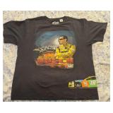 VINTAGE XL KYLE BUSCH BLACK T-SHIRT / CHASE