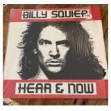VINTAGE BILLY SQUIER HERE AND NOW ALBUM