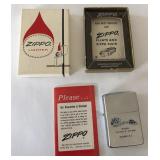 Advertising ZIPPO LIGHTER 1966 With Box / SHIPS