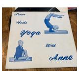 VINTAGE HATHA YOGA WITH ANNE VINYL ALBUM