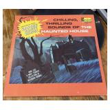 VINTAGE DISNEYLAND CHILLING THRILLING SOUNDS