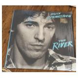 VINTAGE BRUCE SPRINGSTEEN THE RIVER VINYL ALBUM