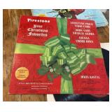 VINTAGE FIRESTONE CHRISTMAS FAVORITES VINYL