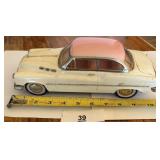 Vintage 1950s 10 toy car large friction car /