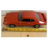 1969 Pontiac GTO Judge diecast model car / Ships