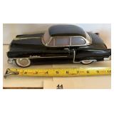 Vintage Luxe Car tin friction 1950 Cadillac model