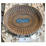 11' X 10' CHEROKEE PINE NEEDLE BASKET EMBROIDERY